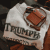 DRAGONNE EN CUIR MARRON TRIUMPH-Triumph