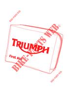 TROUSSE DE PREMIERS SECOURS DIN 13167 pour Triumph Tiger Explorer XC