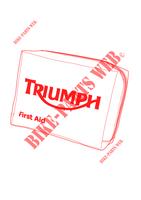 TROUSSE DE PREMIERS SECOURS DIN 13167 pour Triumph TRIDENT