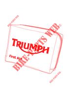 TROUSSE DE PREMIERS SECOURS DIN 13167 pour Triumph TROPHY