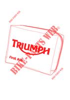 TROUSSE DE PREMIERS SECOURS DIN 13167 pour Triumph TROPHY 1215