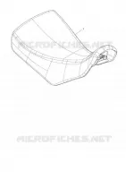 CONFORT  Tiger triumph-moto 900 Tiger 900 10011550927