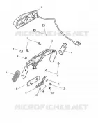 SYSTEME ELECTRIQUE  Tiger triumph-moto 900 Tiger 900 10011547727