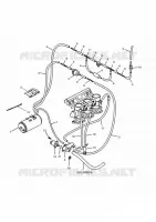 ADMISSION ET ECHAPPEMENT  Daytona triumph-moto Daytona-others DAYTONA T595/955i 30722437