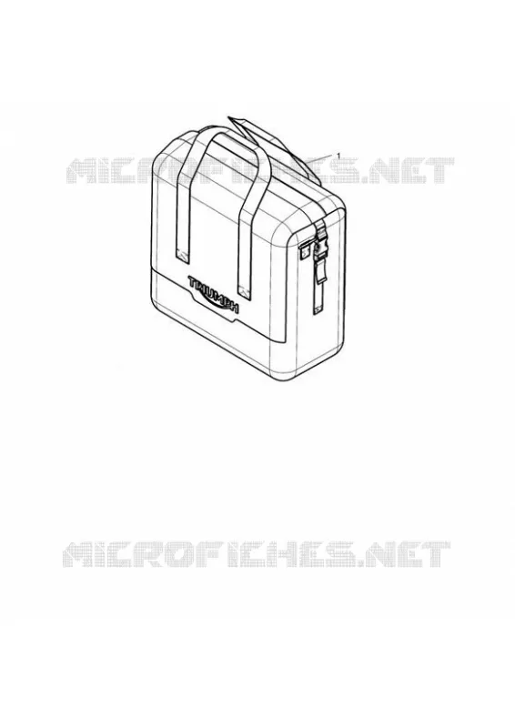 SAC INTERIEUR 33L Triumph MOTO Tiger 1200 Tiger 1200 GT  Tiger 1200 GT