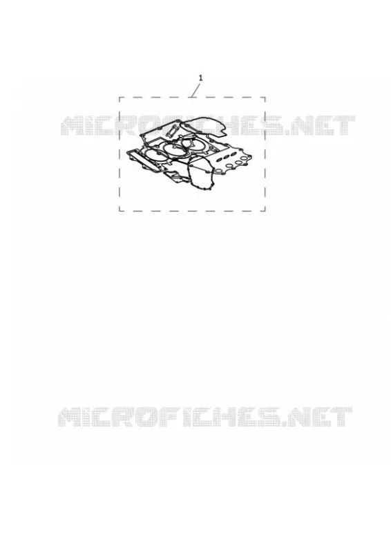 POCHETTE DE JOINTS COMPLETE Triumph MOTO Trident 660 Trident 660  Trident 660