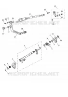 EMBRAYAGE / BOITE DE VITESSES / MECANISME DE SELECTION  Street Triple triumph-moto 765 STREET TRIPLE 765 RS 15121