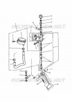 SYSTÈME DE FREINAGE  Daytona triumph-moto Daytona-others DAYTONA 750 & 1000 30739837