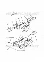 SYSTEME ELECTRIQUE  Daytona triumph-moto Daytona-others DAYTONA 750 & 1000 30743737