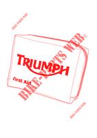 TROUSSE DE PREMIERS SECOURS DIN 13167 pour Triumph DAYTONA 750 & 1000