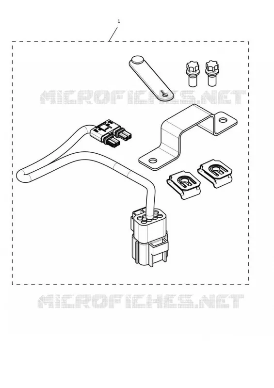 KIT DE RÉPARATION DE TRAQUEUR Triumph MOTO Tiger 660 Tiger Sport 660  Tiger Sport 660