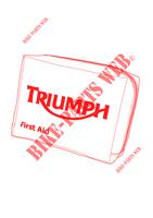 TROUSSE DE PREMIERS SECOURS DIN 13167 pour Triumph DAYTONA 600 & 650