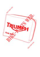 TROUSSE DE PREMIERS SECOURS DIN 13167 pour Triumph SPEED FOUR