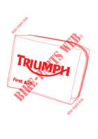 TROUSSE DE PREMIERS SECOURS DIN 13167 pour Triumph SPEED TRIPLE CARBS