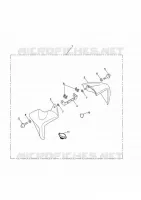 ACCESSOIRES  Speed triumph-moto Speed-Triple SPEED TRIPLE 885 & 955 EFI 3002303137