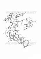 EQUIPEMENT ELECTRIQUE  Speed triumph-moto Speed-Triple SPEED TRIPLE 30843937