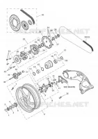 ROUES / PNEUS ET TRANSMISSION FINALE  Speed triumph-moto Speed-Triple SPEED TRIPLE RS 10009736927