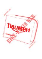 TROUSSE DE PREMIERS SECOURS DIN 13167 pour Triumph SPEEDMASTER EFI