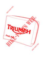 TROUSSE DE PREMIERS SECOURS DIN 13167 pour Triumph SPEEDMASTER EFI