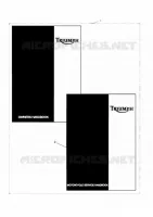OUTILS / MANUELS / STYLO DE RETOUCHE PEINTURE  Bonneville triumph-moto Air-Cooled Bonneville T100 Carburetor 10007060437