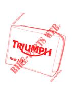 TROUSSE DE PREMIERS SECOURS DIN 13167 pour Triumph SPRINT ST