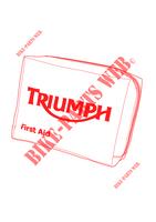 TROUSSE DE PREMIERS SECOURS DIN 13167 pour Triumph SPRINT GT