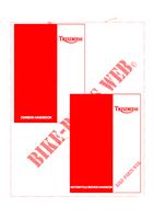 MANUEL D'UTILISATEUR pour Triumph STREET TRIPLE 675 - 2012