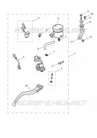 SYSTÈME DE FREINAGE  Street Triple triumph-moto 765 STREET TRIPLE 765 RS 10008764737