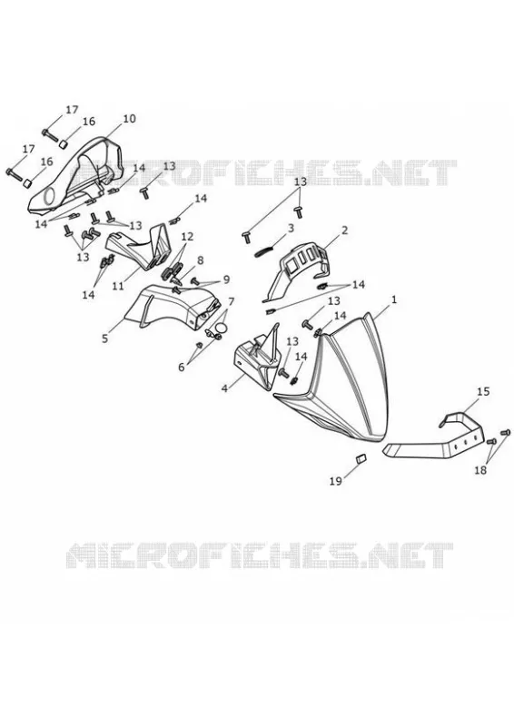 TETE DE FOURCHE Triumph MOTO Street Triple 765 STREET TRIPLE 765 S  STREET TRIPLE 765 S