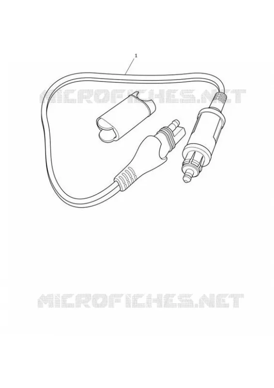 ADAPTATEUR CHARGEUR - OPTIMATE 3 Triumph MOTO Tiger 1050 TIGER SPORT  TIGER SPORT