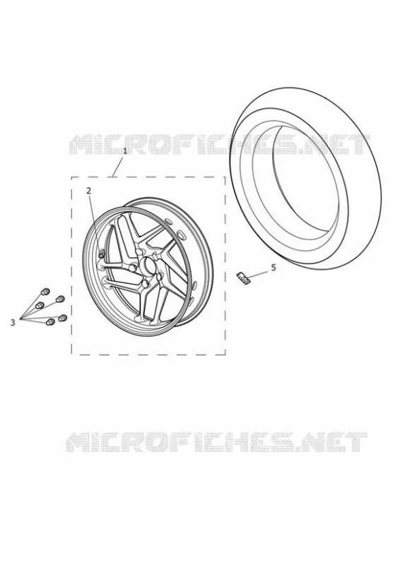 ROUE ARRIERE Triumph MOTO Tiger 1200 Tiger 1200 XR  Tiger 1200 XR
