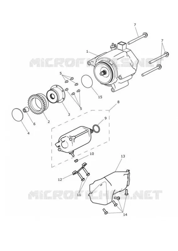 STARTER & ALTERNATEUR Triumph MOTO Tiger 1200 Tiger 1200 XR  Tiger 1200 XR