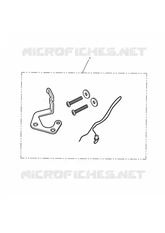 KIT DE BRIDAGE – 34CH Triumph MOTO Tiger 800 Tiger 800 XC  Tiger 800 XC