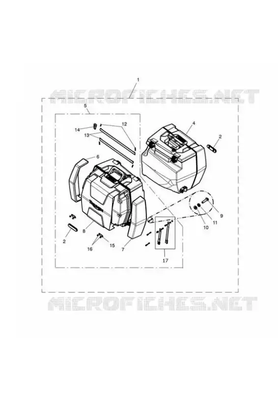 KIT 2 VALISES Triumph MOTO Tiger 800 Tiger 800 XR  Tiger 800 XR