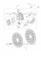 SYSTÈME DE FREINAGE  Tiger triumph-moto 800 Tiger 800 XRT 10007623227