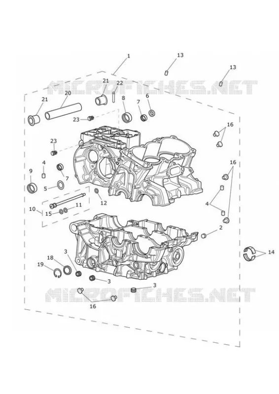 CARTER MOTEUR ET PIECES Triumph MOTO Tiger 800 Tiger 800 XRT  Tiger 800 XRT
